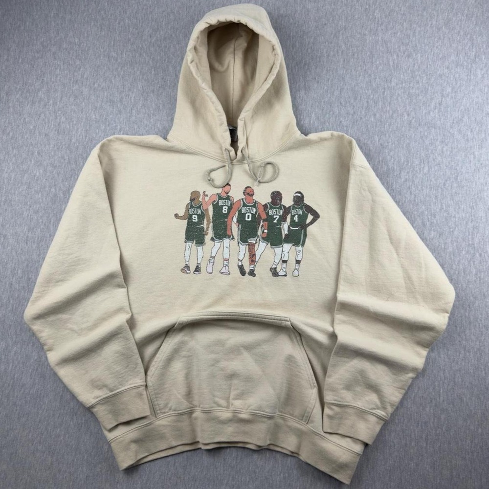 Boston Celtics Graphic Hoodie